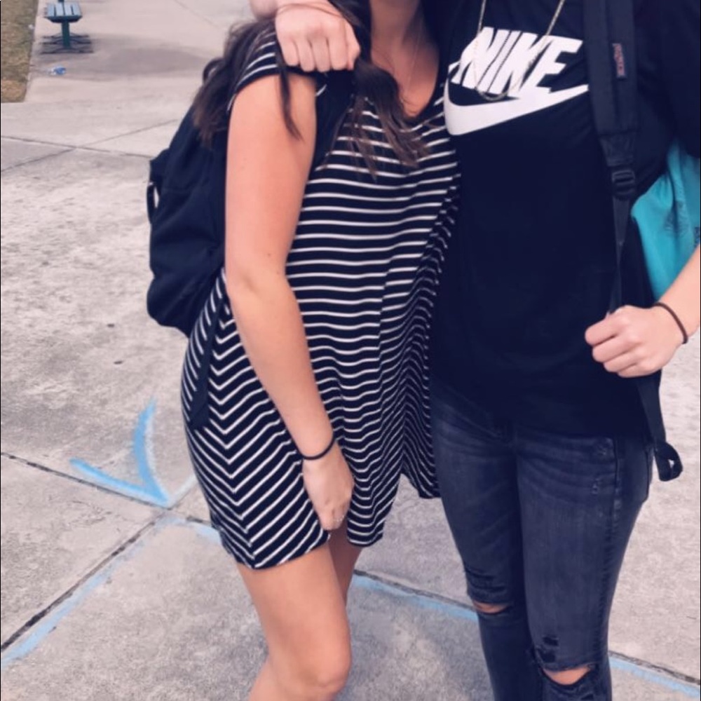 Striped dress